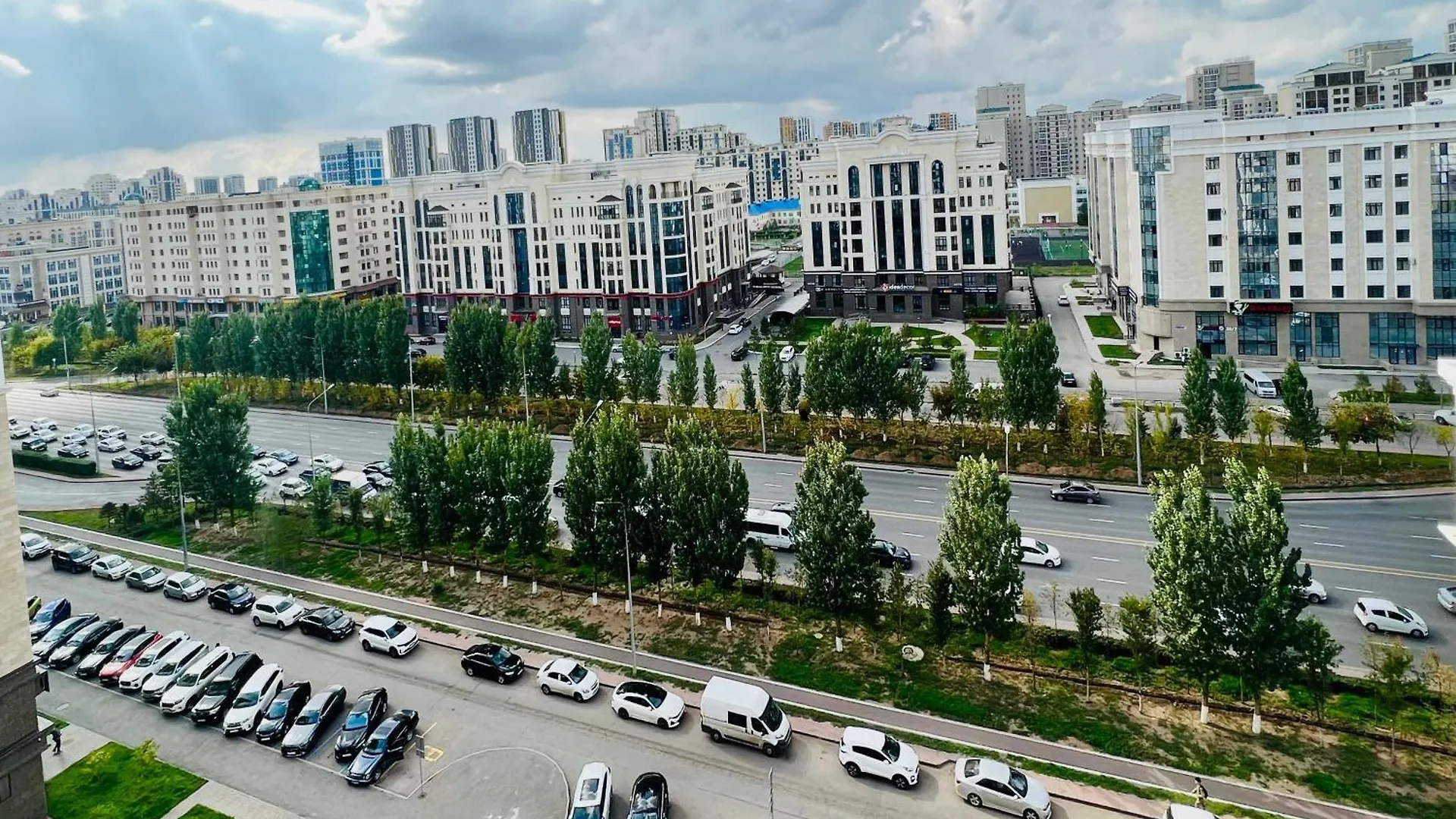 Пентхаус В Центре Города Apartment Nur-Sultan